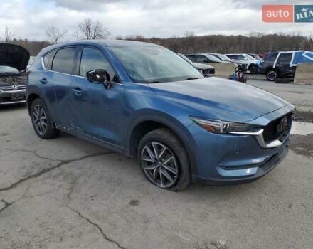 Синій Мазда СХ-5, об'ємом двигуна 2.49 л та пробігом 58 тис. км за 3000 $, фото 3 на Automoto.ua