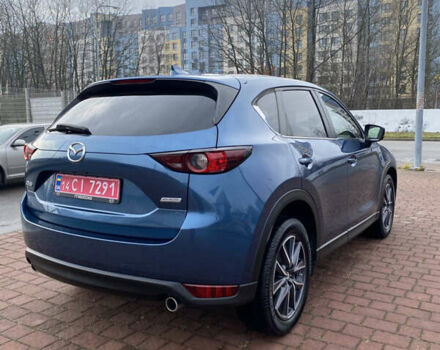 Синій Мазда СХ-5, об'ємом двигуна 2.49 л та пробігом 63 тис. км за 18850 $, фото 6 на Automoto.ua
