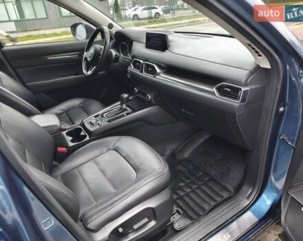 Синий Мазда СХ-5, объемом двигателя 2.19 л и пробегом 105 тыс. км за 26500 $, фото 63 на Automoto.ua