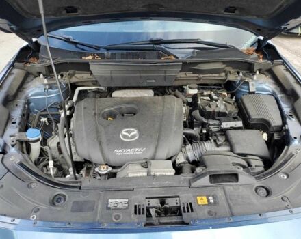 Синий Мазда СХ-5, объемом двигателя 2.5 л и пробегом 58 тыс. км за 3000 $, фото 11 на Automoto.ua