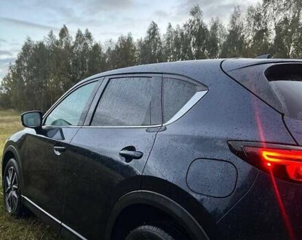 Синий Мазда СХ-5, объемом двигателя 2.49 л и пробегом 107 тыс. км за 18000 $, фото 10 на Automoto.ua