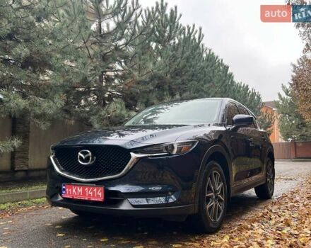 Синий Мазда СХ-5, объемом двигателя 2.49 л и пробегом 145 тыс. км за 18900 $, фото 5 на Automoto.ua