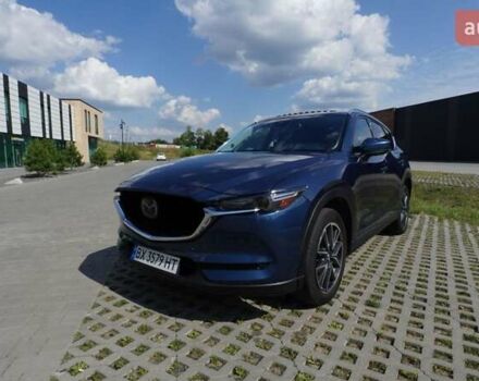 Синий Мазда СХ-5, объемом двигателя 2.49 л и пробегом 109 тыс. км за 22000 $, фото 7 на Automoto.ua