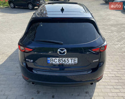 Синий Мазда СХ-5, объемом двигателя 2.5 л и пробегом 64 тыс. км за 23000 $, фото 9 на Automoto.ua