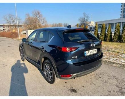 Синий Мазда СХ-5, объемом двигателя 2.49 л и пробегом 49 тыс. км за 16500 $, фото 3 на Automoto.ua