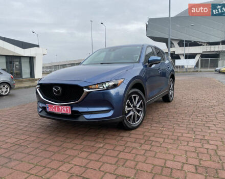 Синій Мазда СХ-5, об'ємом двигуна 2.49 л та пробігом 63 тис. км за 18850 $, фото 1 на Automoto.ua