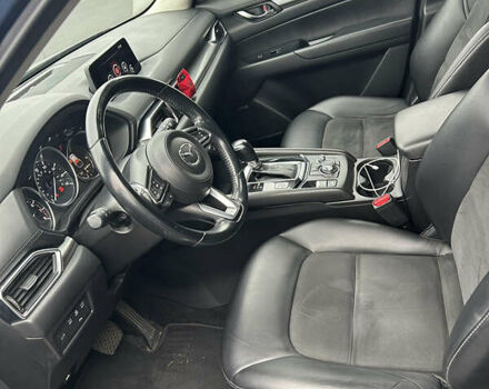 Синий Мазда СХ-5, объемом двигателя 2.49 л и пробегом 203 тыс. км за 16500 $, фото 8 на Automoto.ua