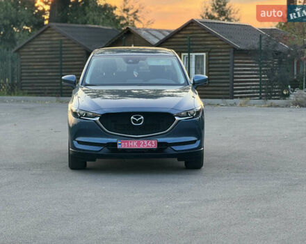 Синий Мазда СХ-5, объемом двигателя 2.49 л и пробегом 160 тыс. км за 17900 $, фото 2 на Automoto.ua