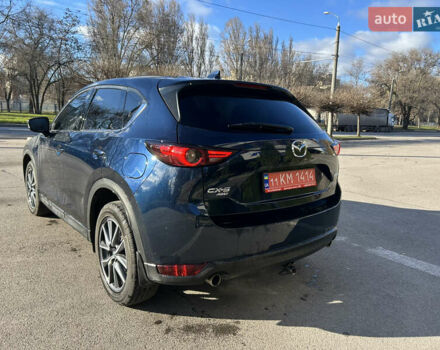 Синій Мазда СХ-5, об'ємом двигуна 2.49 л та пробігом 146 тис. км за 18700 $, фото 13 на Automoto.ua