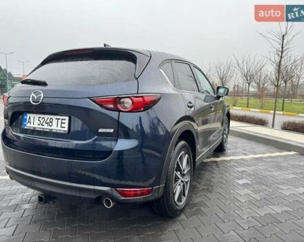 Синий Мазда СХ-5, объемом двигателя 2.49 л и пробегом 55 тыс. км за 21500 $, фото 10 на Automoto.ua