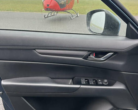 Синий Мазда СХ-5, объемом двигателя 2.49 л и пробегом 203 тыс. км за 16500 $, фото 14 на Automoto.ua