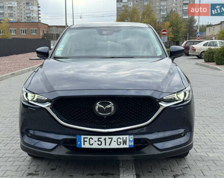 Синий Мазда СХ-5, объемом двигателя 2.2 л и пробегом 151 тыс. км за 20900 $, фото 10 на Automoto.ua