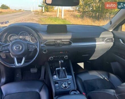 Синий Мазда СХ-5, объемом двигателя 2.5 л и пробегом 113 тыс. км за 19500 $, фото 9 на Automoto.ua