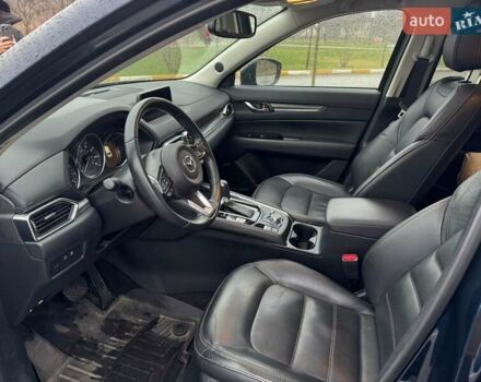 Синий Мазда СХ-5, объемом двигателя 2.49 л и пробегом 55 тыс. км за 21500 $, фото 8 на Automoto.ua
