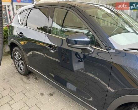 Синий Мазда СХ-5, объемом двигателя 2.19 л и пробегом 100 тыс. км за 23000 $, фото 2 на Automoto.ua