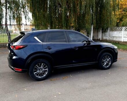 Синий Мазда СХ-5, объемом двигателя 2 л и пробегом 144 тыс. км за 20800 $, фото 5 на Automoto.ua