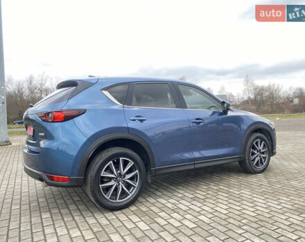 Синий Мазда СХ-5, объемом двигателя 2.49 л и пробегом 63 тыс. км за 17999 $, фото 14 на Automoto.ua