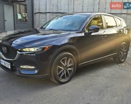 Синій Мазда СХ-5, об'ємом двигуна 2.49 л та пробігом 126 тис. км за 18500 $, фото 10 на Automoto.ua