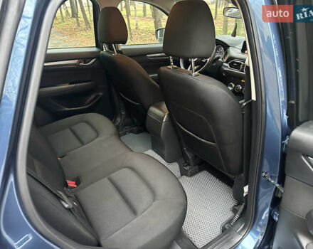Синий Мазда СХ-5, объемом двигателя 2.49 л и пробегом 97 тыс. км за 18500 $, фото 23 на Automoto.ua