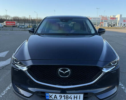 Синий Мазда СХ-5, объемом двигателя 2.49 л и пробегом 83 тыс. км за 22300 $, фото 1 на Automoto.ua