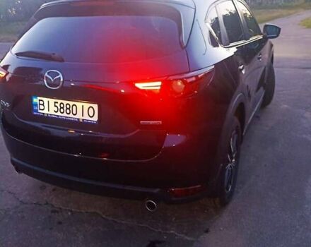Синий Мазда СХ-5, объемом двигателя 2.5 л и пробегом 107 тыс. км за 21500 $, фото 3 на Automoto.ua