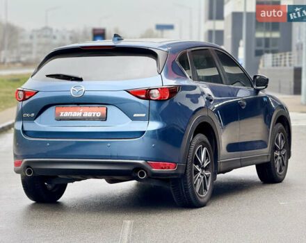 Синий Мазда СХ-5, объемом двигателя 2.49 л и пробегом 91 тыс. км за 18800 $, фото 4 на Automoto.ua