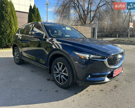 Синій Мазда СХ-5, об'ємом двигуна 2.49 л та пробігом 146 тис. км за 18700 $, фото 7 на Automoto.ua