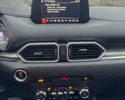 Синий Мазда СХ-5, объемом двигателя 2.49 л и пробегом 55 тыс. км за 21500 $, фото 1 на Automoto.ua