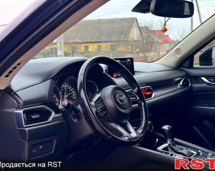 Синий Мазда СХ-5, объемом двигателя 25 л и пробегом 140 тыс. км за 16000 $, фото 6 на Automoto.ua
