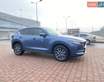 Синій Мазда СХ-5, об'ємом двигуна 2.49 л та пробігом 63 тис. км за 18850 $, фото 14 на Automoto.ua