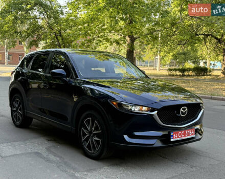 Синий Мазда СХ-5, объемом двигателя 2.5 л и пробегом 93 тыс. км за 19000 $, фото 4 на Automoto.ua