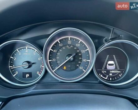 Синий Мазда СХ-5, объемом двигателя 2.5 л и пробегом 140 тыс. км за 18500 $, фото 15 на Automoto.ua