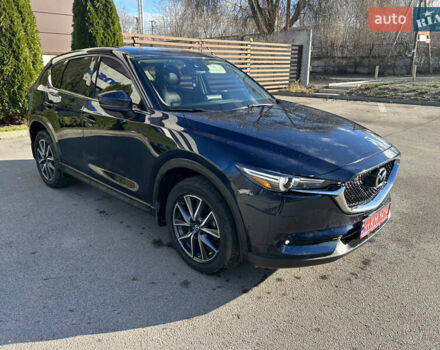 Синій Мазда СХ-5, об'ємом двигуна 2.49 л та пробігом 146 тис. км за 18700 $, фото 6 на Automoto.ua