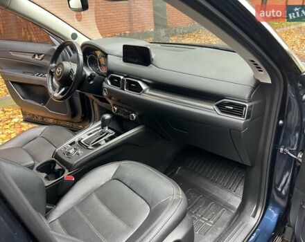 Синий Мазда СХ-5, объемом двигателя 2.49 л и пробегом 145 тыс. км за 18900 $, фото 36 на Automoto.ua