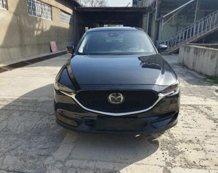 Синий Мазда СХ-5, объемом двигателя 2.5 л и пробегом 89 тыс. км за 267 $, фото 6 на Automoto.ua