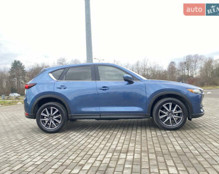 Синий Мазда СХ-5, объемом двигателя 2.49 л и пробегом 63 тыс. км за 17999 $, фото 13 на Automoto.ua