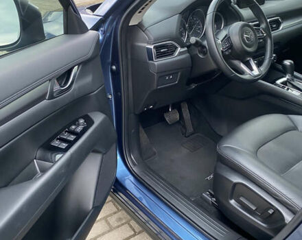 Синий Мазда СХ-5, объемом двигателя 2.49 л и пробегом 63 тыс. км за 17999 $, фото 20 на Automoto.ua