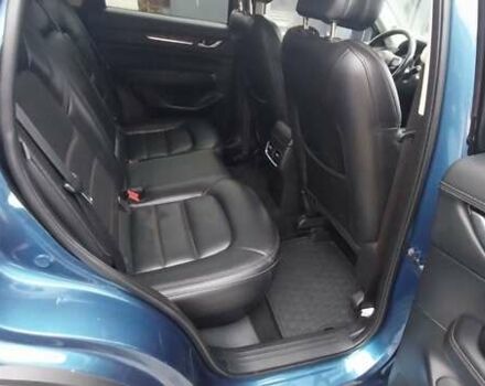 Синий Мазда СХ-5, объемом двигателя 2.49 л и пробегом 201 тыс. км за 18500 $, фото 14 на Automoto.ua