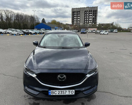 Синий Мазда СХ-5, объемом двигателя 2.49 л и пробегом 101 тыс. км за 22000 $, фото 12 на Automoto.ua