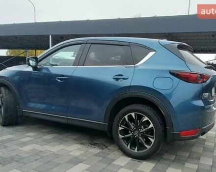 Синий Мазда СХ-5, объемом двигателя 2.49 л и пробегом 201 тыс. км за 18500 $, фото 1 на Automoto.ua