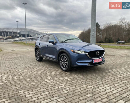 Синий Мазда СХ-5, объемом двигателя 2.49 л и пробегом 63 тыс. км за 17999 $, фото 8 на Automoto.ua