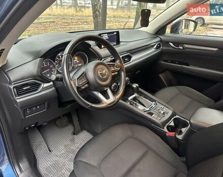 Синий Мазда СХ-5, объемом двигателя 2.49 л и пробегом 97 тыс. км за 18500 $, фото 16 на Automoto.ua