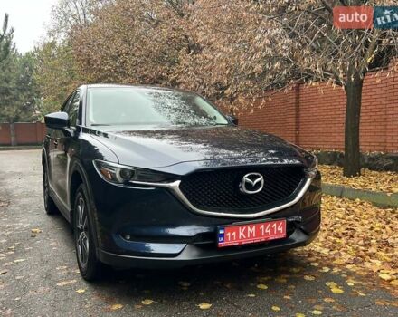 Синий Мазда СХ-5, объемом двигателя 2.49 л и пробегом 145 тыс. км за 18900 $, фото 8 на Automoto.ua