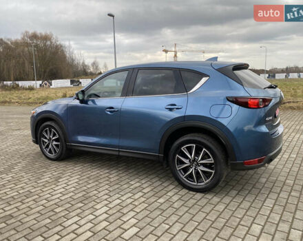 Синий Мазда СХ-5, объемом двигателя 2.49 л и пробегом 63 тыс. км за 17999 $, фото 11 на Automoto.ua