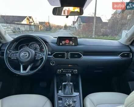 Синий Мазда СХ-5, объемом двигателя 2.5 л и пробегом 140 тыс. км за 18500 $, фото 8 на Automoto.ua
