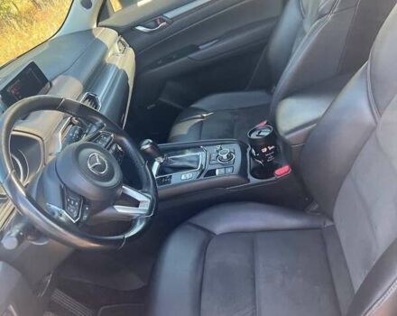 Синий Мазда СХ-5, объемом двигателя 2.5 л и пробегом 113 тыс. км за 19500 $, фото 8 на Automoto.ua