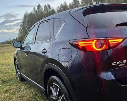 Синий Мазда СХ-5, объемом двигателя 2.49 л и пробегом 107 тыс. км за 18000 $, фото 9 на Automoto.ua