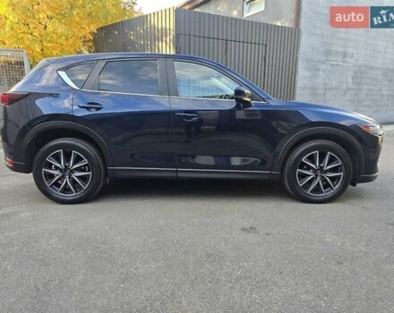 Синій Мазда СХ-5, об'ємом двигуна 2.49 л та пробігом 126 тис. км за 18500 $, фото 3 на Automoto.ua