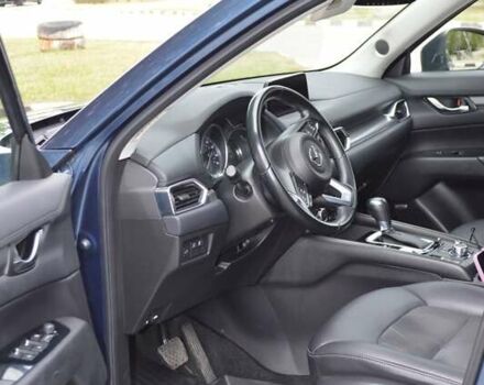 Синій Мазда СХ-5, об'ємом двигуна 2.49 л та пробігом 98 тис. км за 21450 $, фото 10 на Automoto.ua