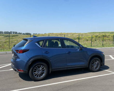 Синій Мазда СХ-5, об'ємом двигуна 2.5 л та пробігом 65 тис. км за 17850 $, фото 4 на Automoto.ua